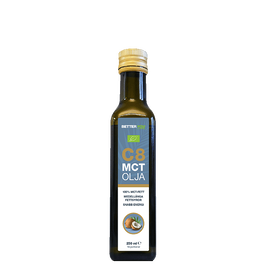 Better You Økologisk C8 MCT Olie 250 ml