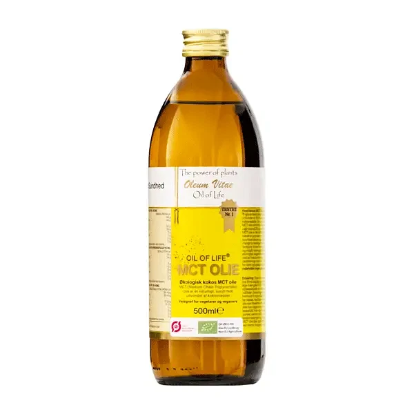 Oil of Life MCT Olie 500 ml